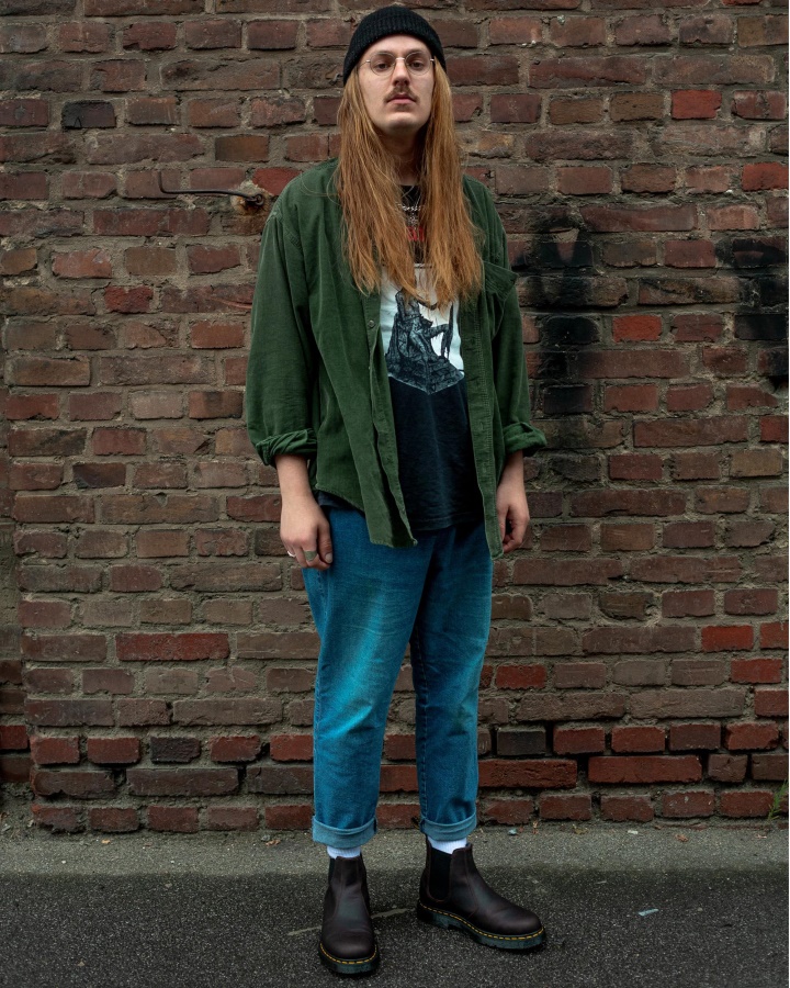 Cocoa Snowplow Dr.martens Romania 2976 Dm's Wintergrip Cizme Chelsea