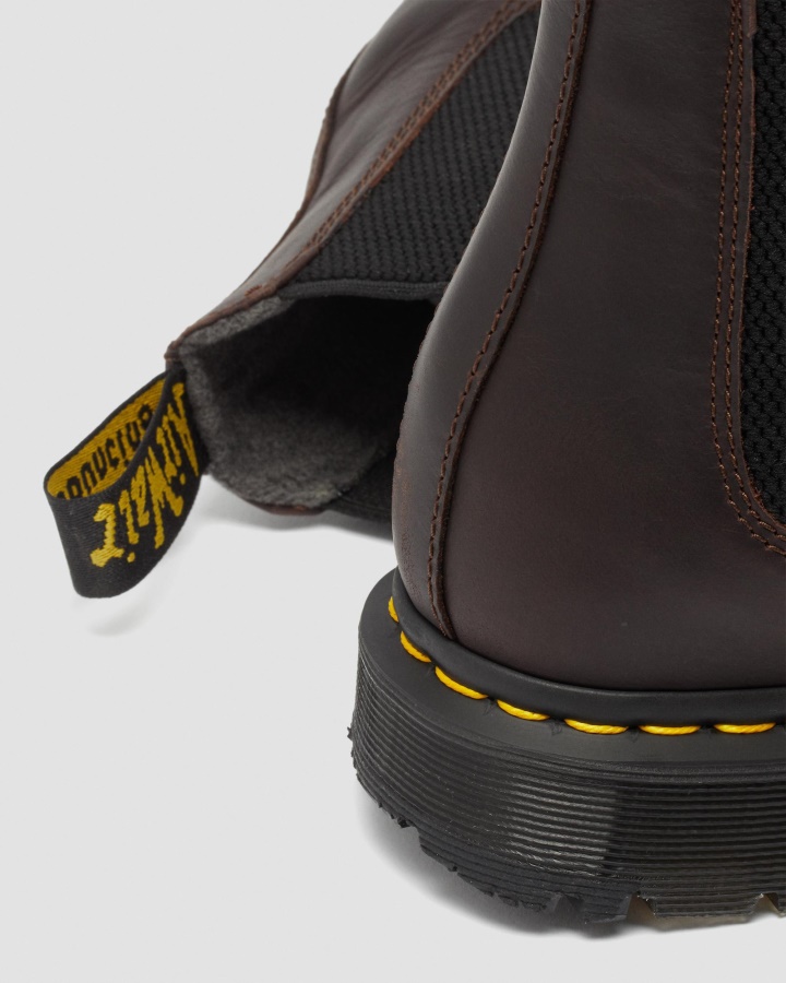 Cocoa Snowplow Dr.martens Romania 2976 Dm's Wintergrip Cizme Chelsea