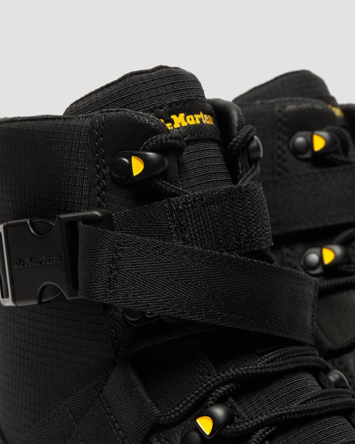 Dr.martens Romania Black Accord+poly Ripstop Combs Tech Ii Poly Casual Boots