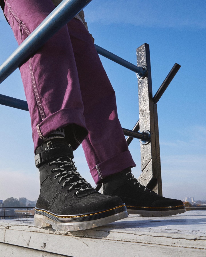 Piepteni Tech Iced Cizme Casual Negru Dr.martens Romania