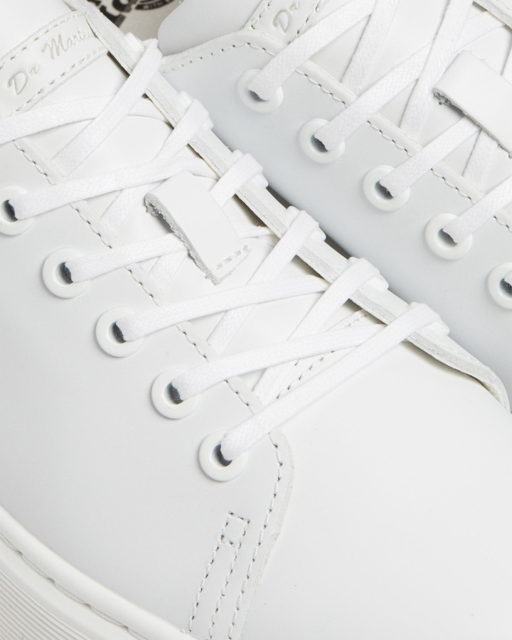 Pantofi Casual Din Piele Alb Venecia Dr.martens Romania