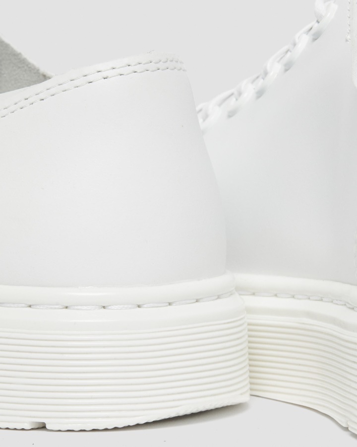 Pantofi Casual Din Piele Alb Venecia Dr.martens Romania