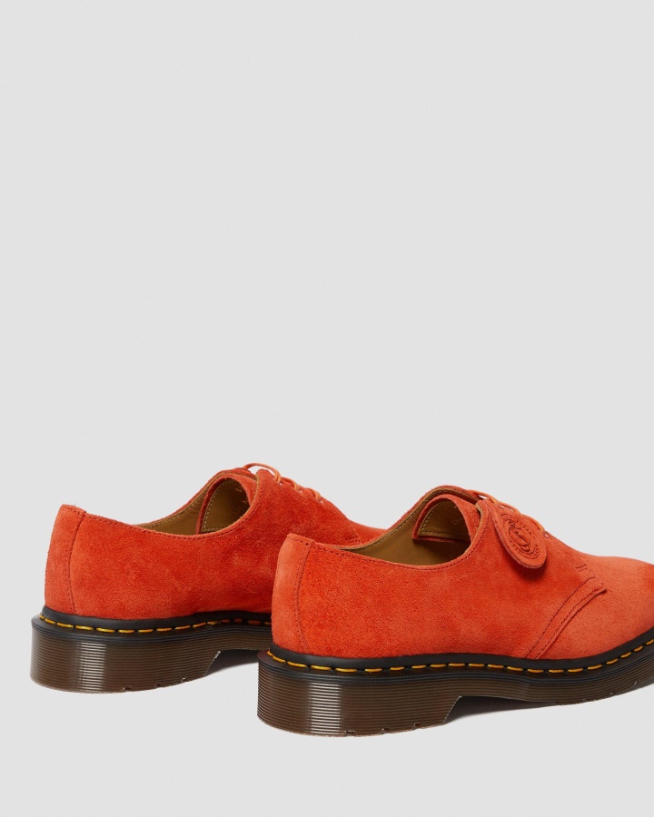 1461 Made In England Pantofi Oxford De Piele Intoarsa Dr.martens Romania Red Desert Oasis Din Piele Intoarsa