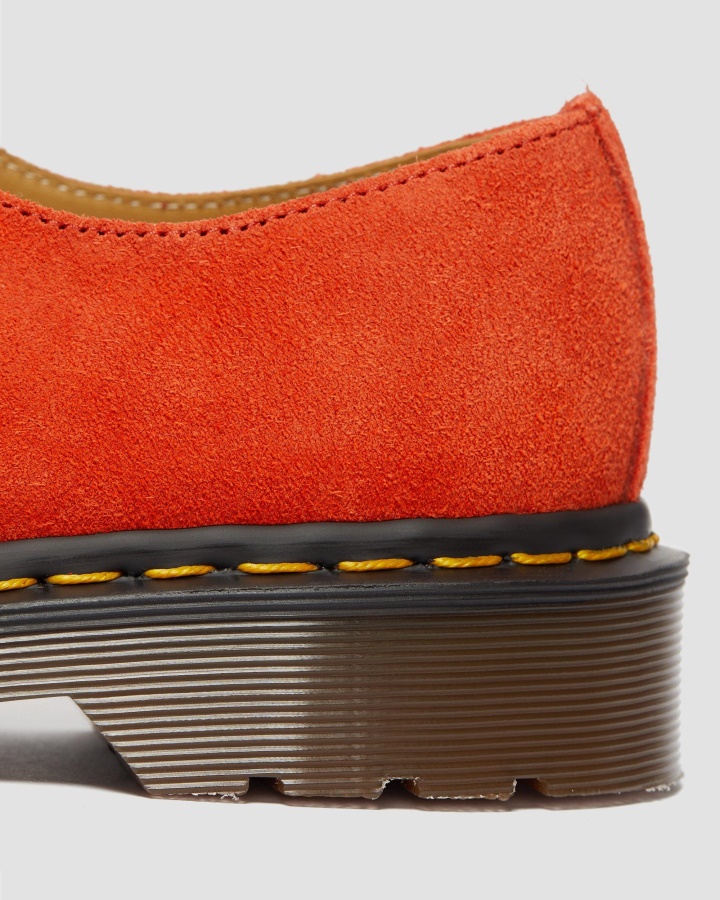 1461 Made In England Pantofi Oxford De Piele Intoarsa Dr.martens Romania Red Desert Oasis Din Piele Intoarsa