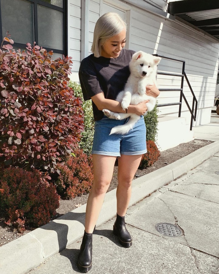 Cizme Chelsea Cu Platformă Din Piele Rometty Wyoming Negru Lustruit Wyoming Dr.martens Romania