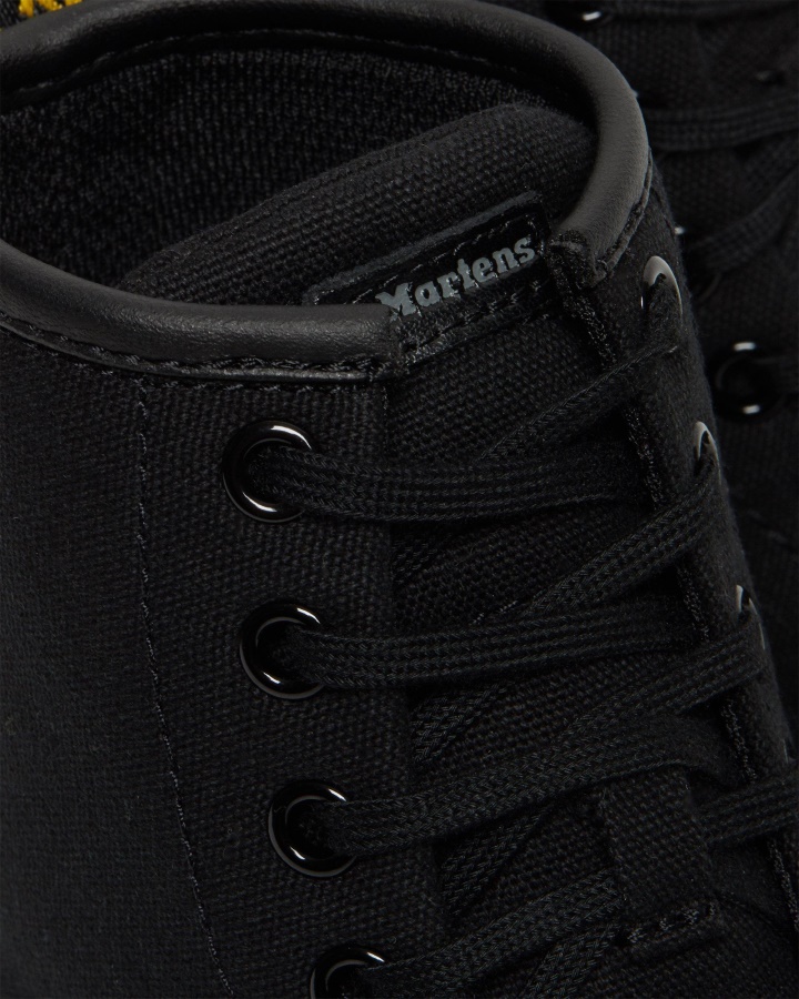 Cizme Casual Canvas Dama Sheridan Panza Neagra Dr.martens Romania