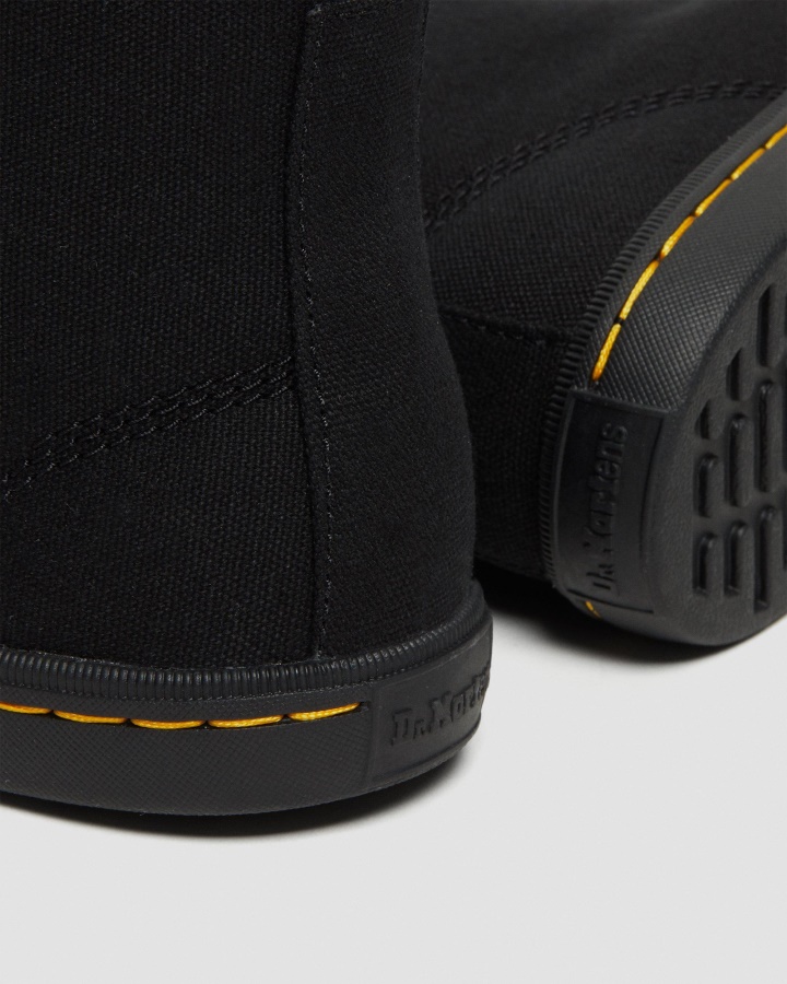 Cizme Casual Canvas Dama Sheridan Panza Neagra Dr.martens Romania