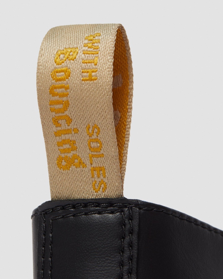 Cizme Vegane Jadon Ii Mono Platforme Black Felix Rub Off Dr.martens Romania