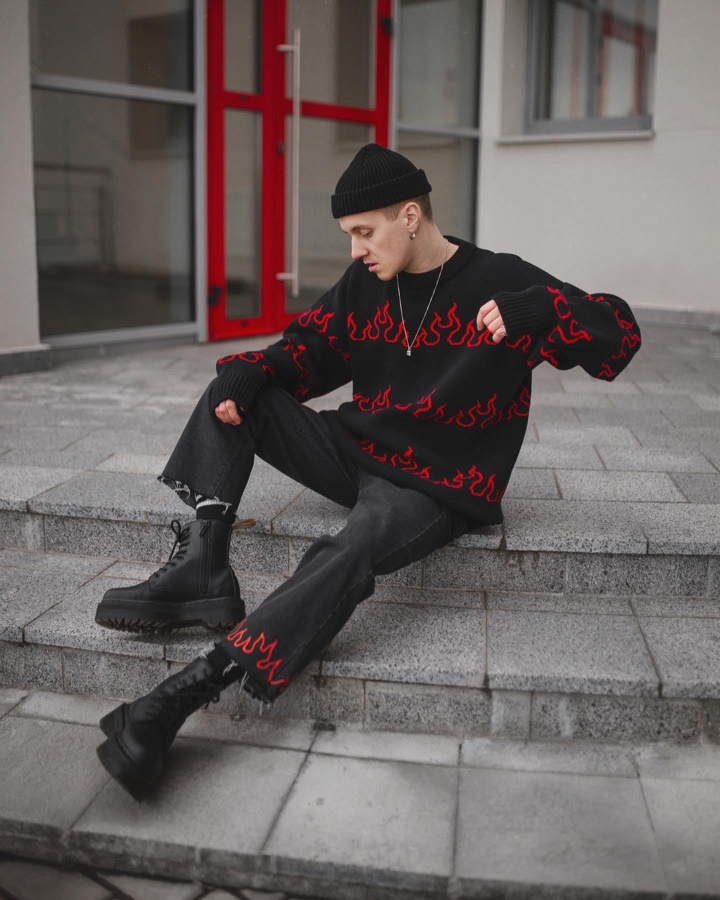 Cizme Vegane Jadon Ii Mono Platforme Black Felix Rub Off Dr.martens Romania