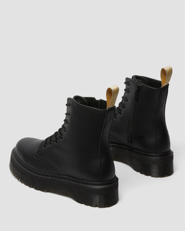 Cizme Vegane Jadon Ii Mono Platforme Black Felix Rub Off Dr.martens Romania