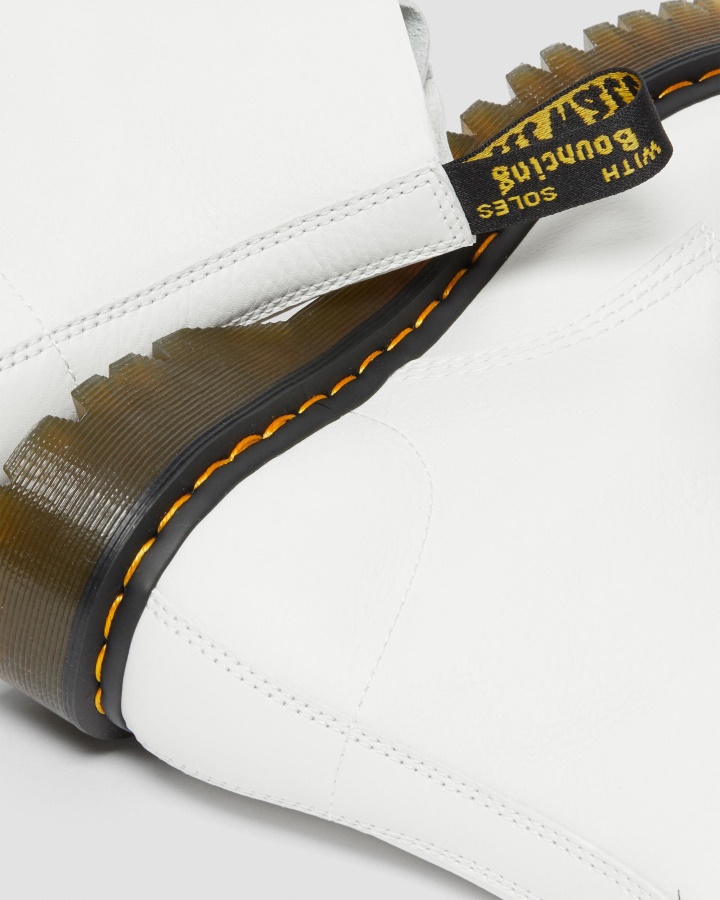 1460 Pascal Bex Pisa Cizme Cu Siret Din Piele Canada Dr.martens Romania Alb Pisa