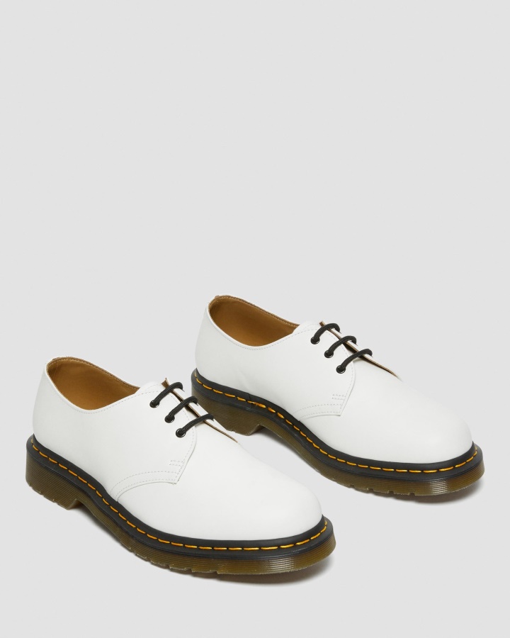 1461 Pantofi Oxford Piele Neteda Dr.martens Romania Piele Neteda Alba