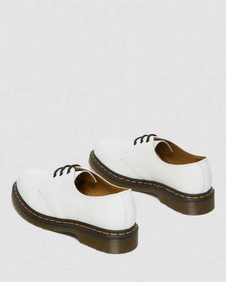 1461 Pantofi Oxford Piele Neteda Dr.martens Romania Piele Neteda Alba