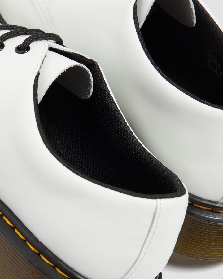 Junior 1461 Pantofi Din Piele Cu Siret Dr.martens Romania Alb Romario