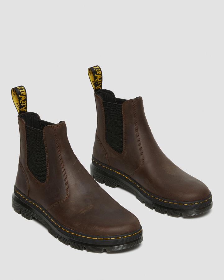 Cizme Casual Din Piele De Cal Nebun Embury Canada Dr.martens Romania Piele Maro De Cal Nebun