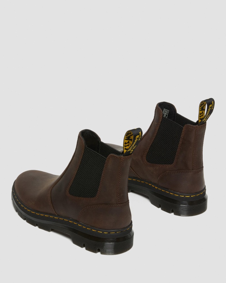 Cizme Casual Din Piele De Cal Nebun Embury Canada Dr.martens Romania Piele Maro De Cal Nebun