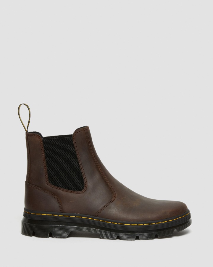Cizme Casual Din Piele De Cal Nebun Embury Canada Dr.martens Romania Piele Maro De Cal Nebun