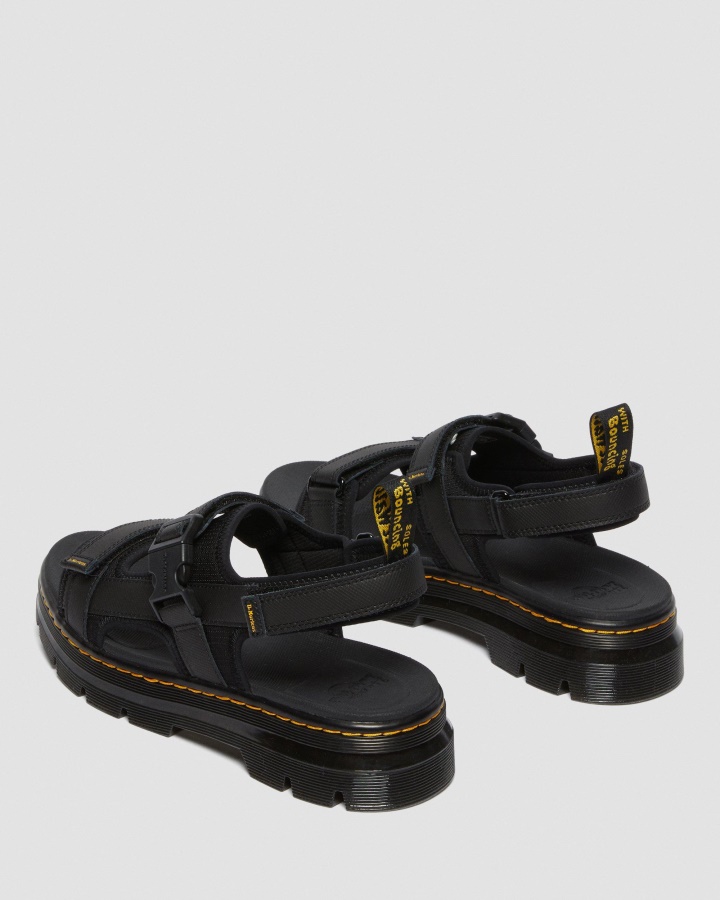 Sandale Negre Dr.martens Romania Forster Webbing