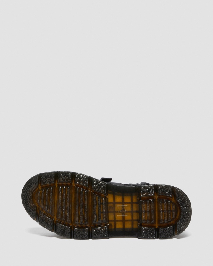 Sandale Negre Dr.martens Romania Forster Webbing