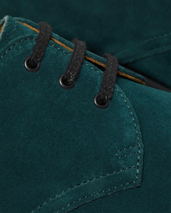 Dr.martens Romania Verde E.h.suede 1461 Pantofi Oxford De Piele Intoarsa