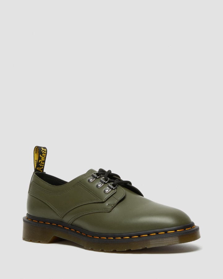 1461 Verso Pantofi Oxford Piele Neteda Verde Piele Neteda Dr.martens Romania