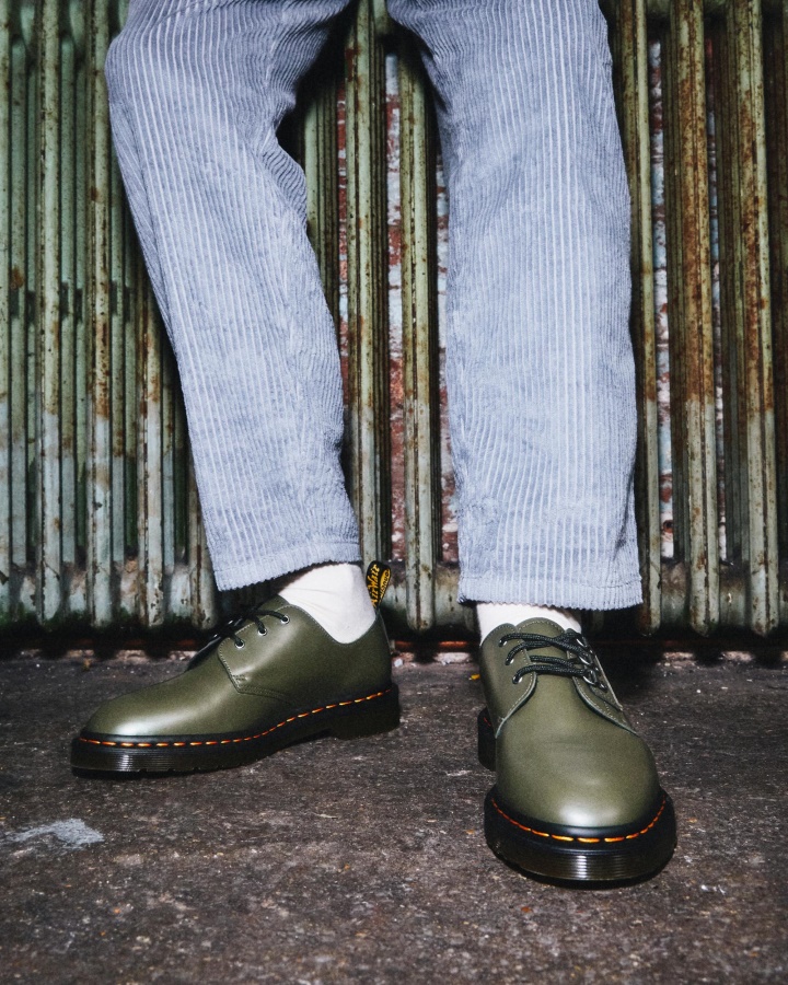 1461 Verso Pantofi Oxford Piele Neteda Verde Piele Neteda Dr.martens Romania