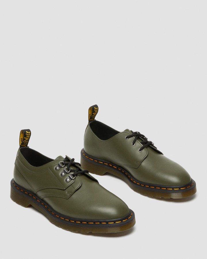 1461 Verso Pantofi Oxford Piele Neteda Verde Piele Neteda Dr.martens Romania
