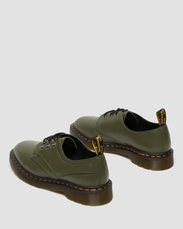 1461 Verso Pantofi Oxford Piele Neteda Verde Piele Neteda Dr.martens Romania