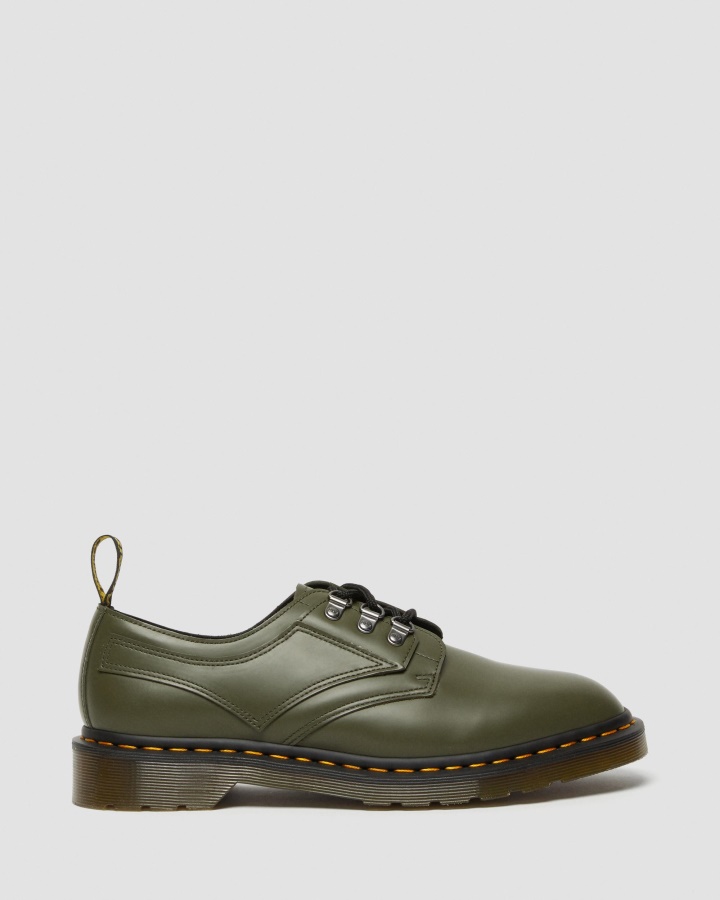 1461 Verso Pantofi Oxford Piele Neteda Verde Piele Neteda Dr.martens Romania