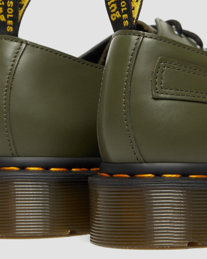 1461 Verso Pantofi Oxford Piele Neteda Verde Piele Neteda Dr.martens Romania