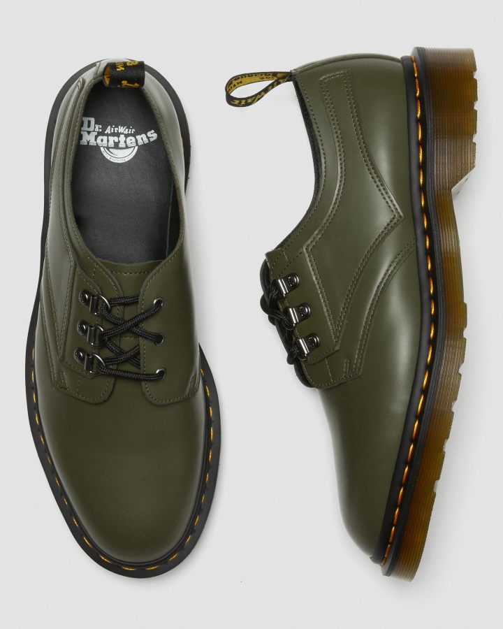 1461 Verso Pantofi Oxford Piele Neteda Verde Piele Neteda Dr.martens Romania