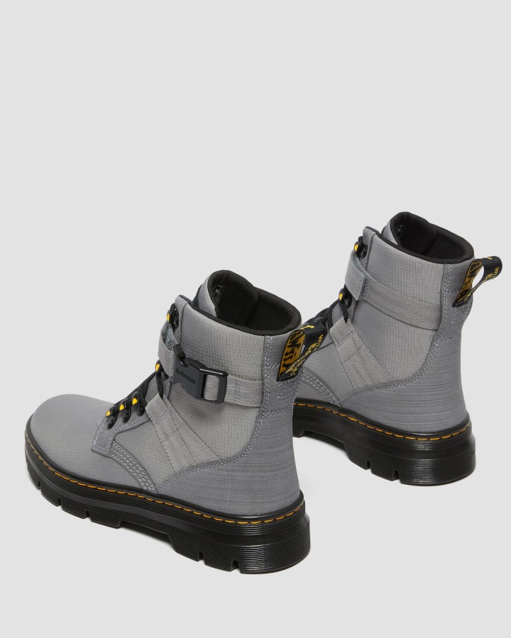 Combs Tech Ii Poly Casual Boots Canada Dr.martens Romania Grey Accord+poly Ripstop