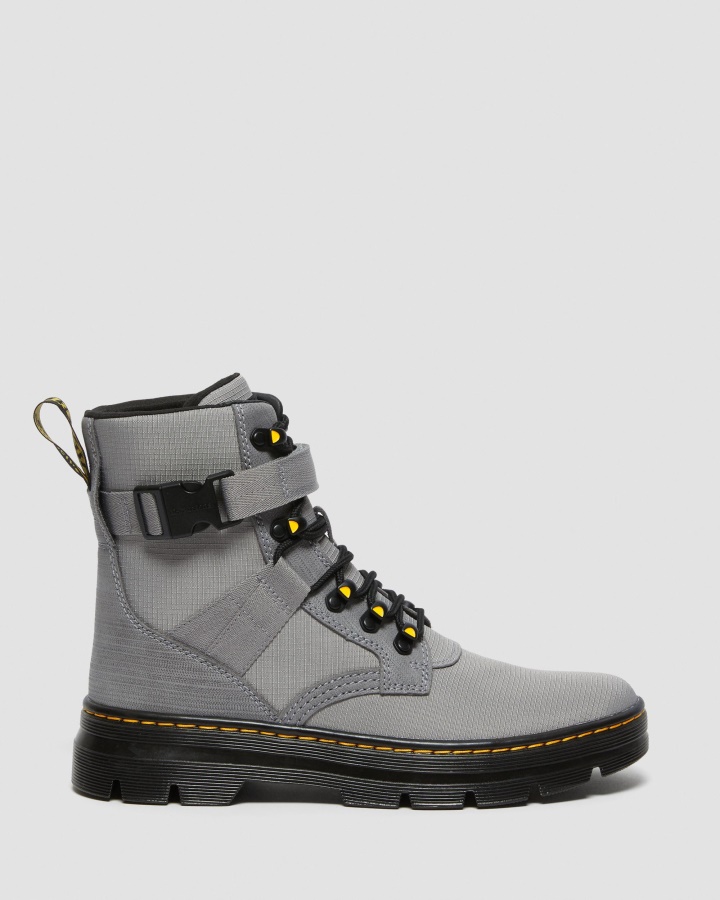 Combs Tech Ii Poly Casual Boots Canada Dr.martens Romania Grey Accord+poly Ripstop