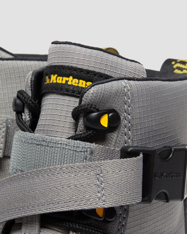 Combs Tech Ii Poly Casual Boots Canada Dr.martens Romania Grey Accord+poly Ripstop