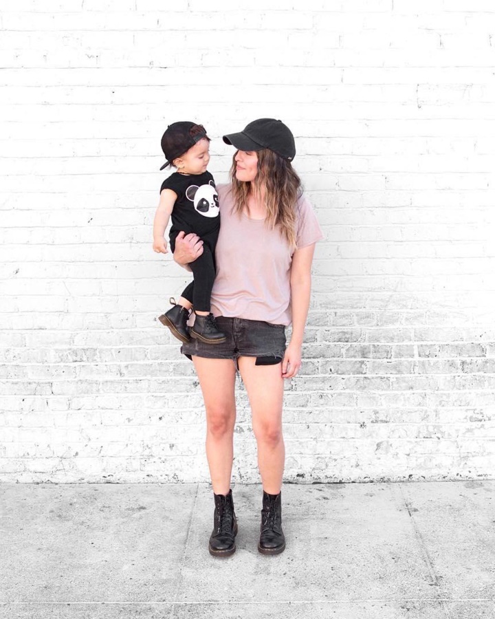 Negru Romario Dr.martens Romania Infant 1460 Softy T Cizme Din Piele Cu Siret