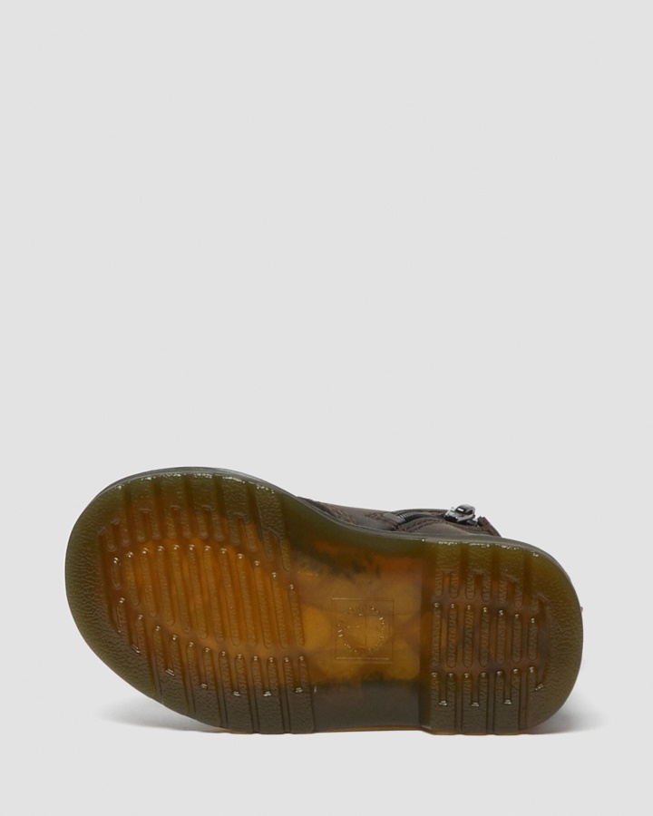 Dr.martens Romania Maro Inchis Wildhorse Lamper Infantil 1460 Cizme Din Piele Wildhorse Cu Siret