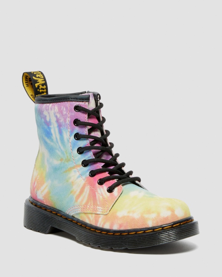 Cizme Junior 1460 Tie Dye Cu Siret Dr.martens Romania Multi Tie Dye Copii