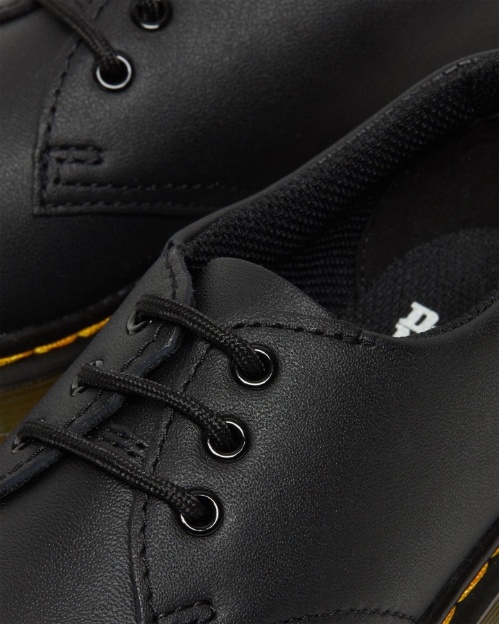 Dr.martens Romania Black Romario Junior 1461 Softy T Pantofi Piele