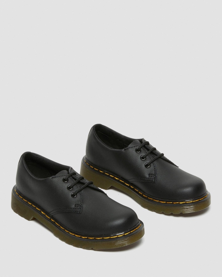 Dr.martens Romania Black Romario Junior 1461 Softy T Pantofi Piele