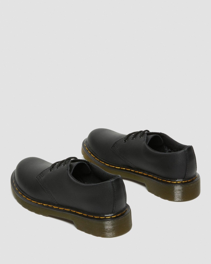 Dr.martens Romania Black Romario Junior 1461 Softy T Pantofi Piele