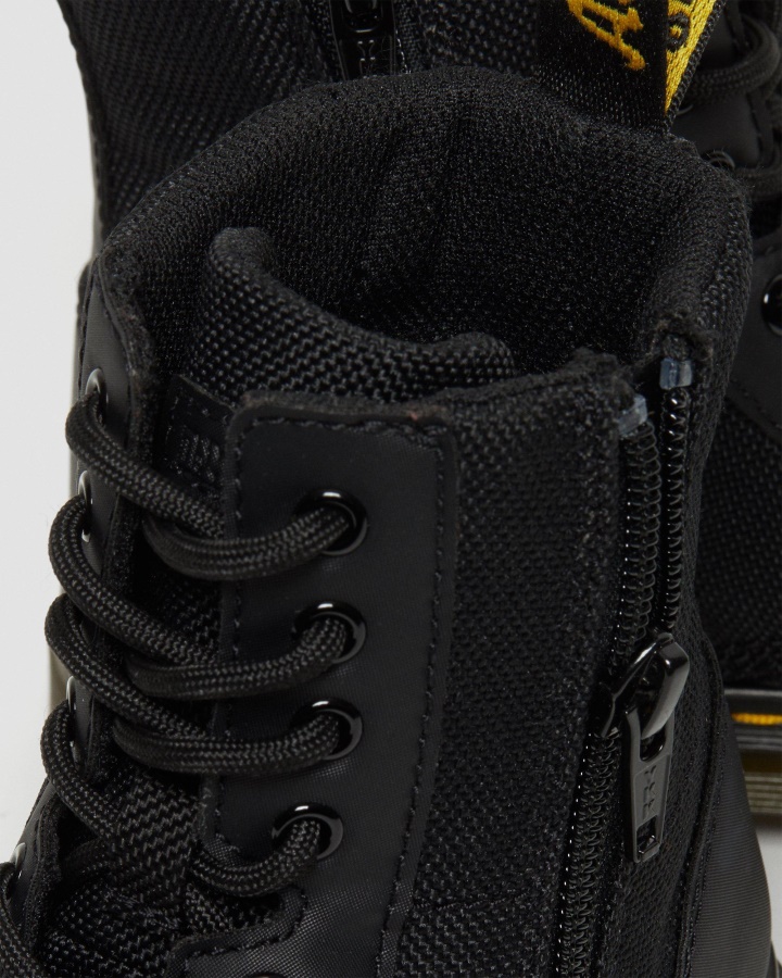 Junior Combs Extra Tough Poly Cizme Casual Dr.martens Romania Black Extra Tough Poly+rubbery