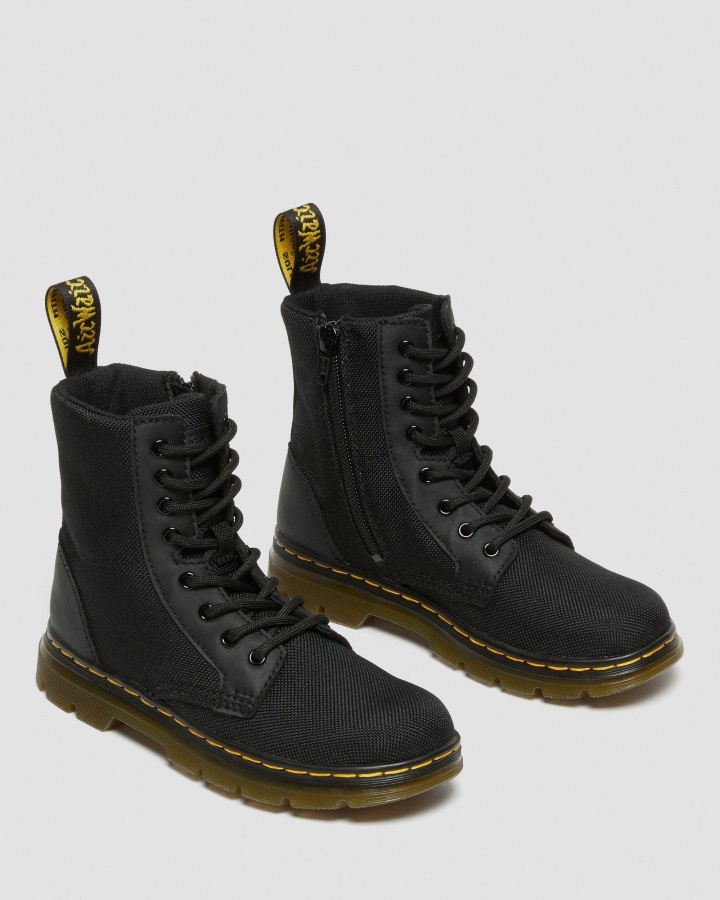 Junior Combs Extra Tough Poly Cizme Casual Dr.martens Romania Black Extra Tough Poly+rubbery
