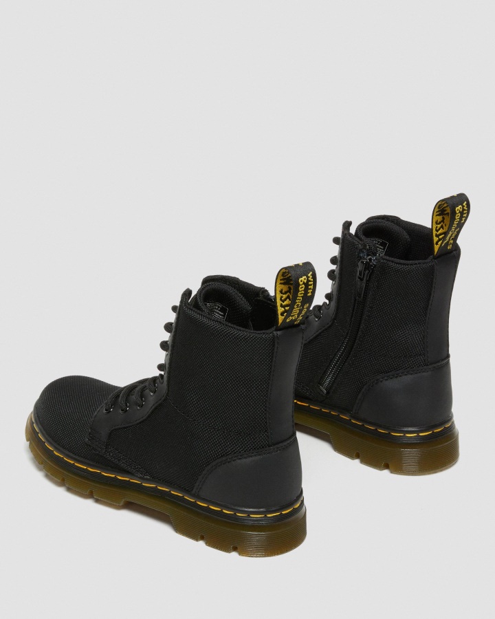 Junior Combs Extra Tough Poly Cizme Casual Dr.martens Romania Black Extra Tough Poly+rubbery