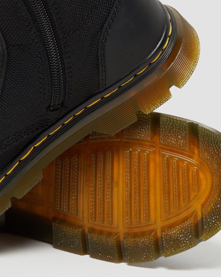 Junior Combs Extra Tough Poly Cizme Casual Dr.martens Romania Black Extra Tough Poly+rubbery