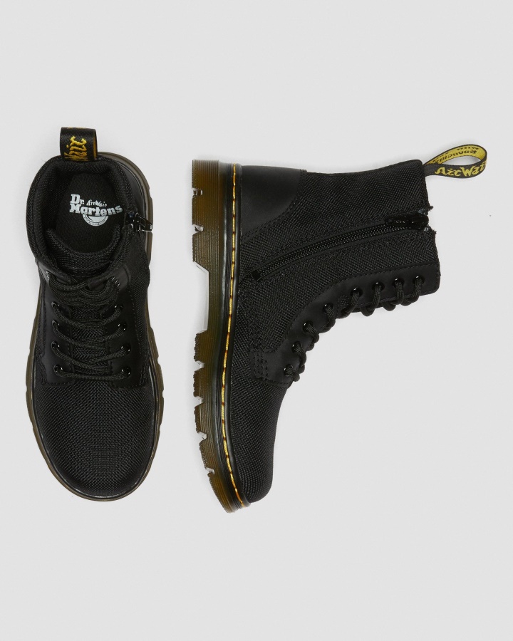 Junior Combs Extra Tough Poly Cizme Casual Dr.martens Romania Black Extra Tough Poly+rubbery
