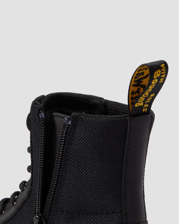 Junior Combs Extra Tough Poly Cizme Casual Dr.martens Romania Black Extra Tough Poly+rubbery