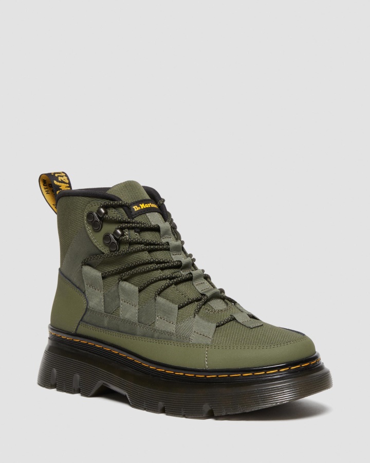 Verde Kaki Ajax+extra Tough 50 Cizme Casual Dr.martens Romania Boury Piele