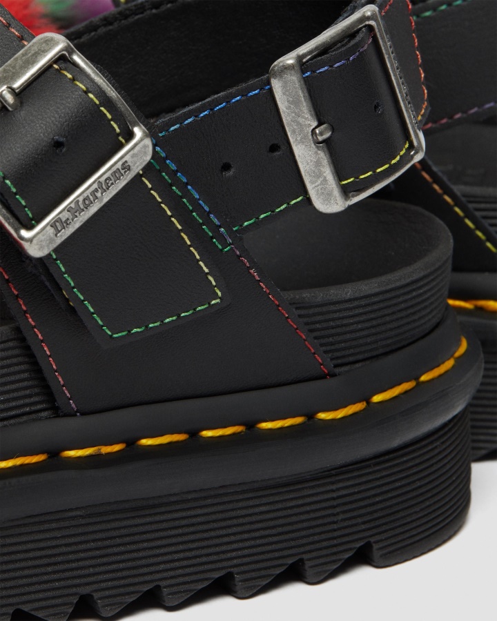 Sandale Pufoase Cu Curea Din Blană Artificială Voss Ii Multi Hidro Piele Dr.martens Romania