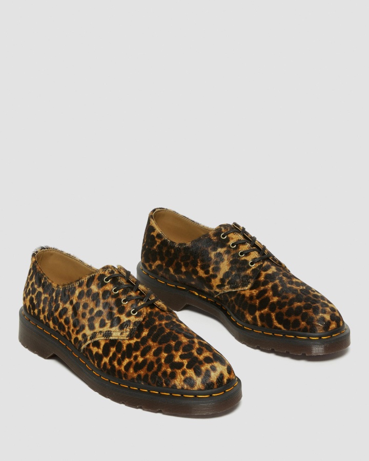 Par Multi Micro Leopard Pe Dr.martens Romania Smiths Par Pe Pantofi Rochie Cu Imprimeu Leopard