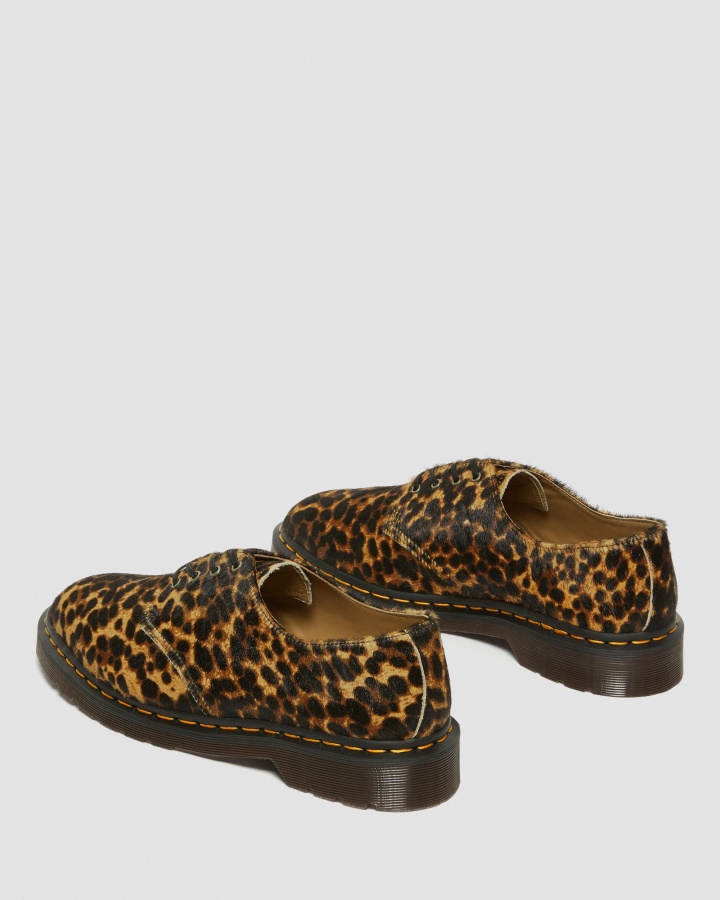 Par Multi Micro Leopard Pe Dr.martens Romania Smiths Par Pe Pantofi Rochie Cu Imprimeu Leopard